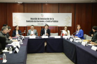 Reunión de instalación de la Comisión de Hacienda y Crédito Público, 2 de Octubre de 2024